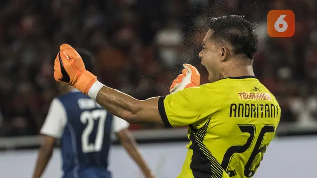 Persija Jakarta Bungkam Arema FC
