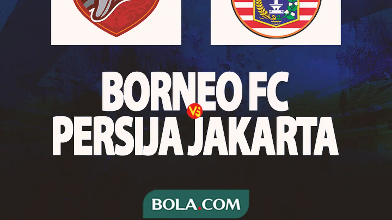 Liga 1 - Borneo FC vs Persija Jakarta