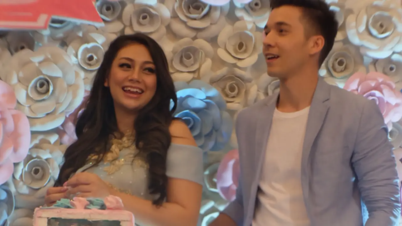 Celine Evangelista dan Stefan William
