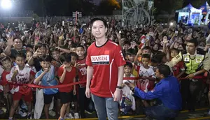 Menghadiri Meet and Greet Audisi Umum PB Djarum, Kevin Sanjaya Sukamuljo Bernostalgia: Terkenang Momen 20 Tahun Silam