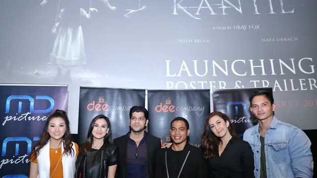 [Bintang] Preskon Launching Trailer Film Kembang Kantil