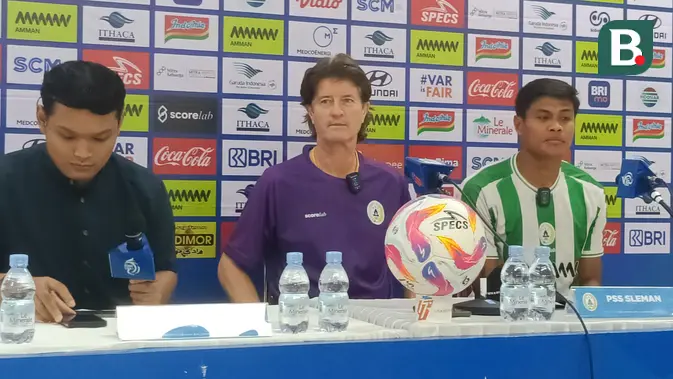 PSS Sleman Terancam Degradasi? Huistra: Kami Belum Menyerah!