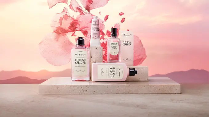 Fleurs de Cerisier Jadi Wajah Baru L’Occitane yang Lebih Personal dan Sarat Makna (photo by L’Occitane)