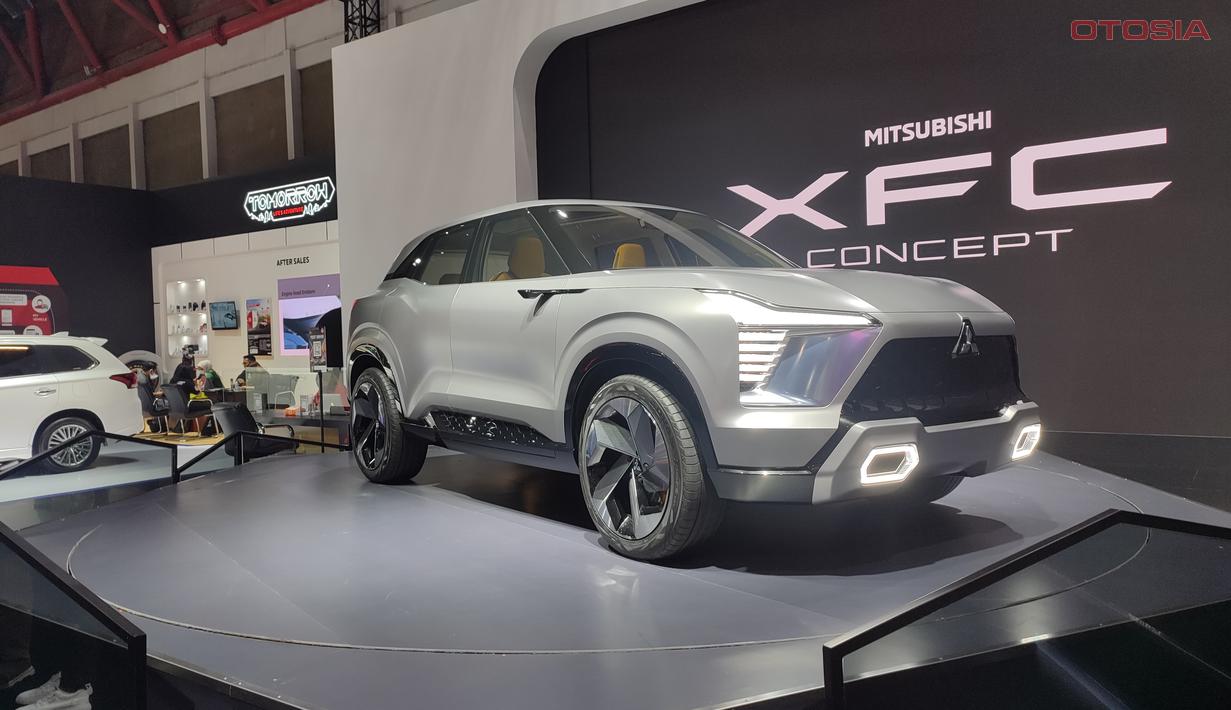 Mitsubishi memperkenalkan konsep SUV mereka yang diberi nama Mitsubishi XFC Concept. Mobil ini merupakan mobil konsep yang dimana masih dalam pengembangan. Mobil ini sukses menjadi pusat perhatian pengunjung IIMS 2023 di Jiexpo Kemayoran. Mobil ini memiliki desain yang futuristik yang seakan-akan menggambarkan bahwa mobil ini datang dari masa depan.