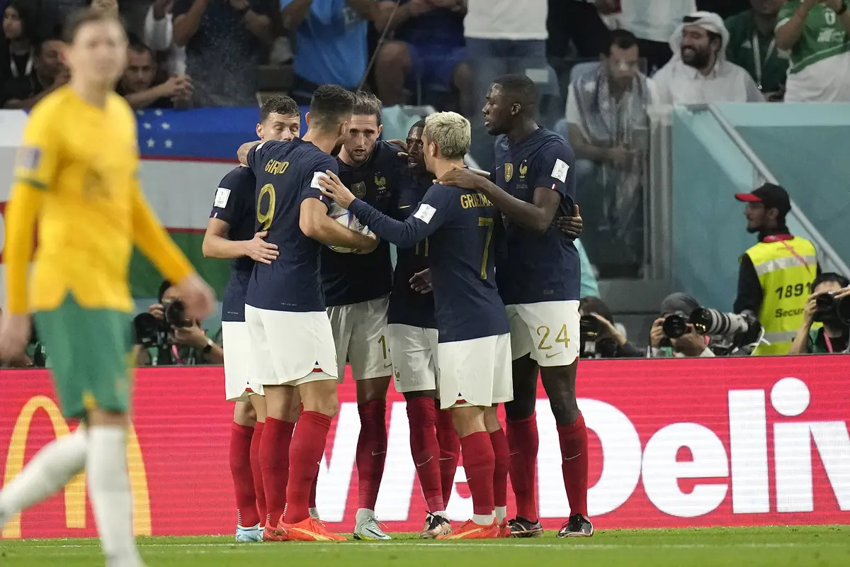 Grup D Piala Dunia 2022: Prancis vs Australia