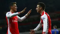 Video Gol-gol di Laga Arsenal vs Leicester