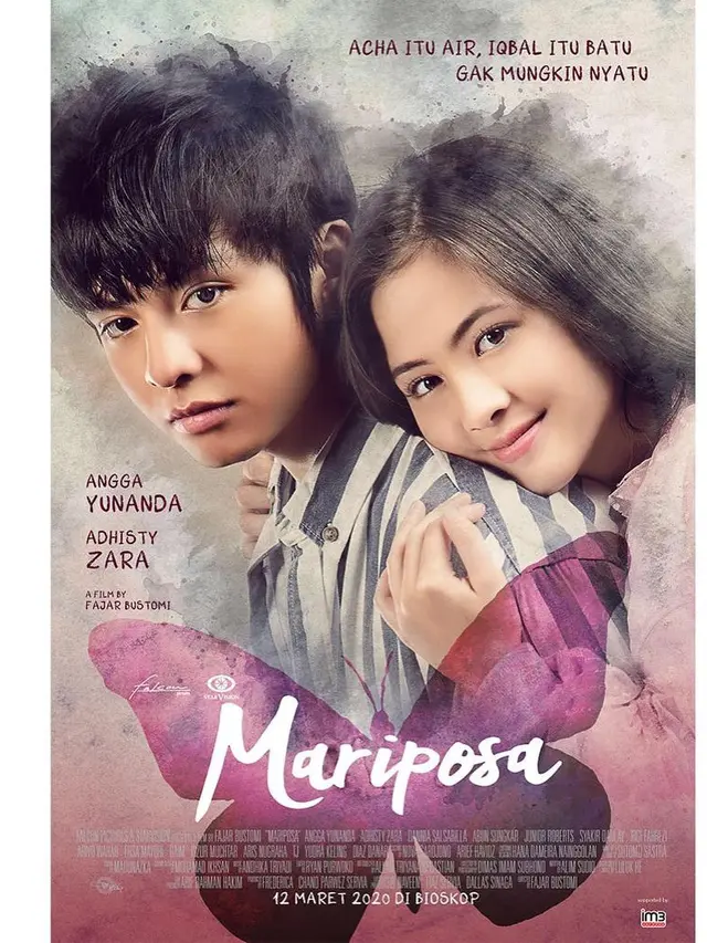 Poster film Mariposa. (Foto: Instagram @mariposafilm)