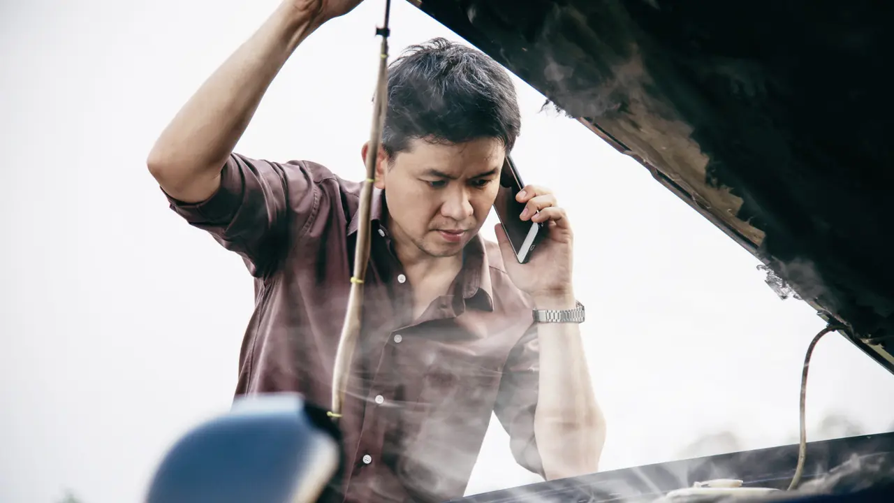 Ilustrasi Mesin Overheat pada Mobil