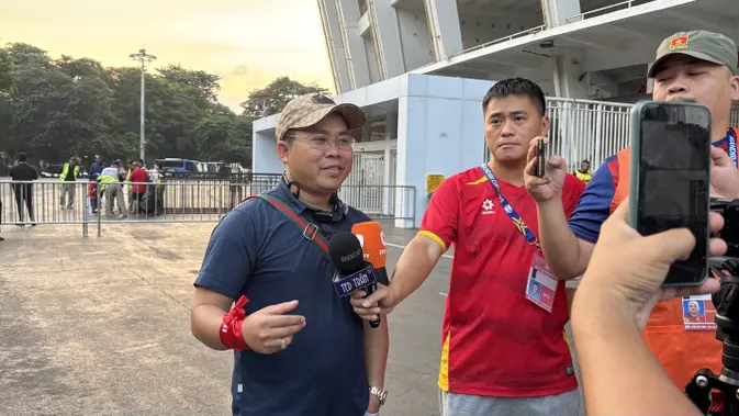 Terbang Jauh-Jauh ke Indonesia, Fans Vietnam Akui Sulit War Tiket Final Piala AFF U-23 2025