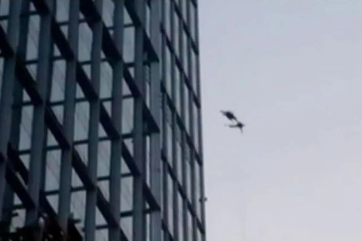 Penari Balet Asal AS Unjuk Gigi di Atas Gedung Pencakar Langit