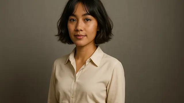 7 Model Rambut French Bob Cocok untuk Wajah Mungil dan Gaya Busana Retro