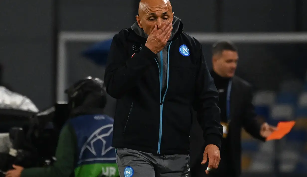 Federasi sepak bola Italia (FIGC) menunjuk Spalletti yang baru akan bekerja per 1 September 2023 mendatang. (Andreas SOLARO / AFP)