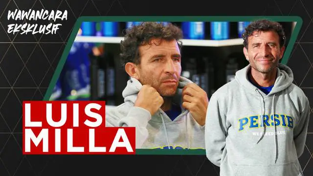 VIDEO: Wawancara Eksklusif Luis Milla, Ngobrolin Persib Bandung Hingga Piala Dunia 2022