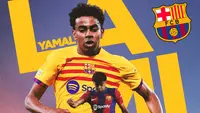 5 Pesepak Bola Paling Berharga di Dunia pada 2025: Lamine Yamal Ungguli Erling Haaland dan Kylian Mbappe