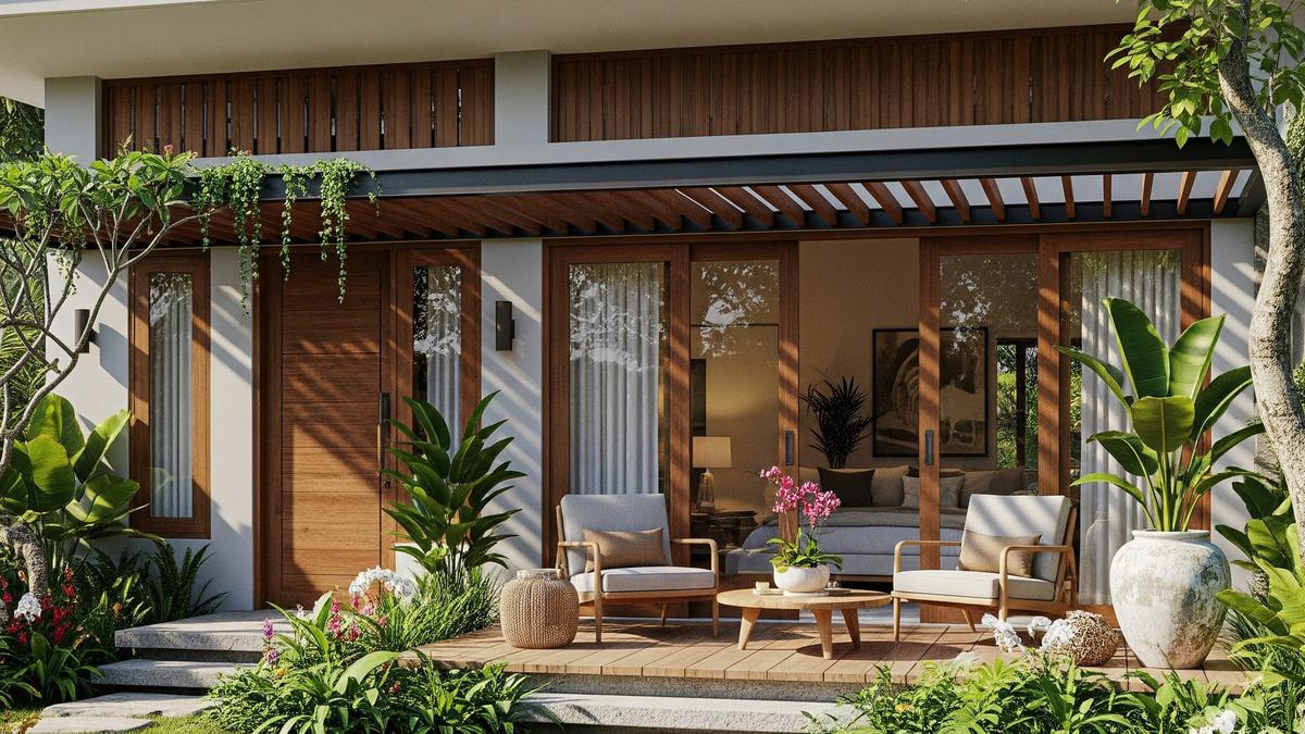 7 Model Rumah untuk Pensiun dengan Nuansa Rimbun dan Nyaman, Hunian Impian di Usia Senja