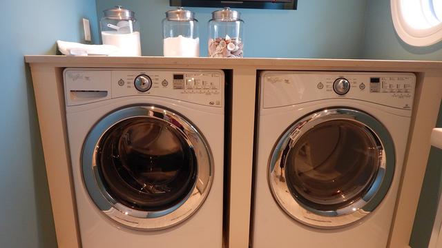 Ilustrasi mesin cuci