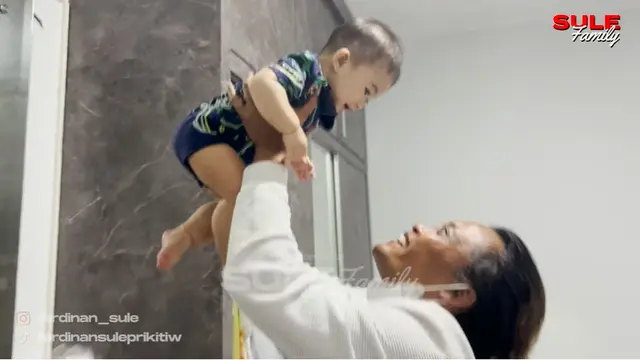 [Fimela] Sule dan Adzam