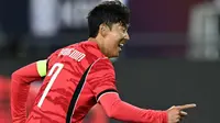 Son Heung-min Pecahkan Rekor Cha Bum-kun, Kini Jadi Raja Gol Timnas Korea Selatan