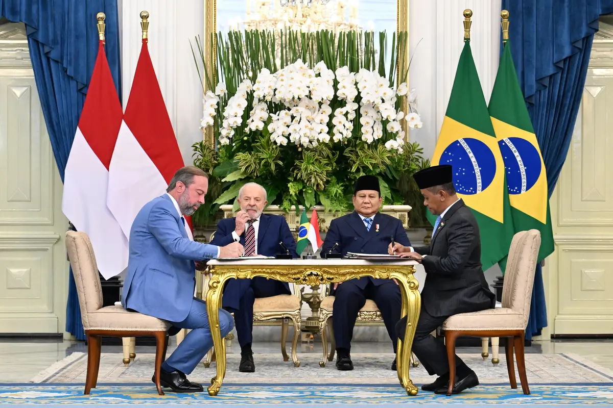 MoU baru di sektor ESDM antara Indonesia dan Brasil. (Foto: Istimewa)