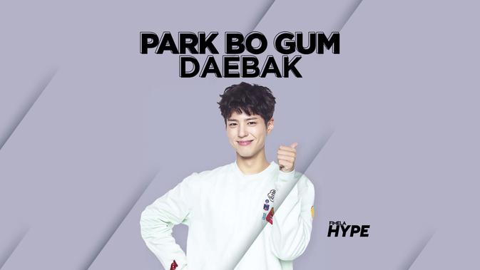 Park Bo Gum Ganteng Maksimal dengan Rambut  Cepak  Siap 