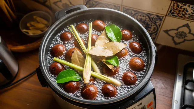 Merebus Jengkol dengan Magic Com