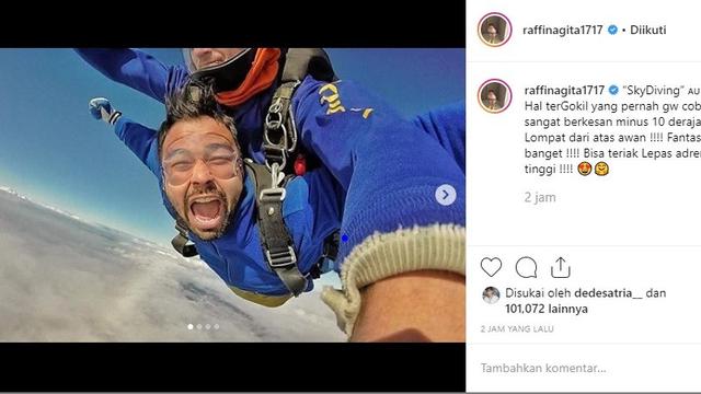 Raffi Ahmad (Foto: Instagram/@raffinagita1717)
