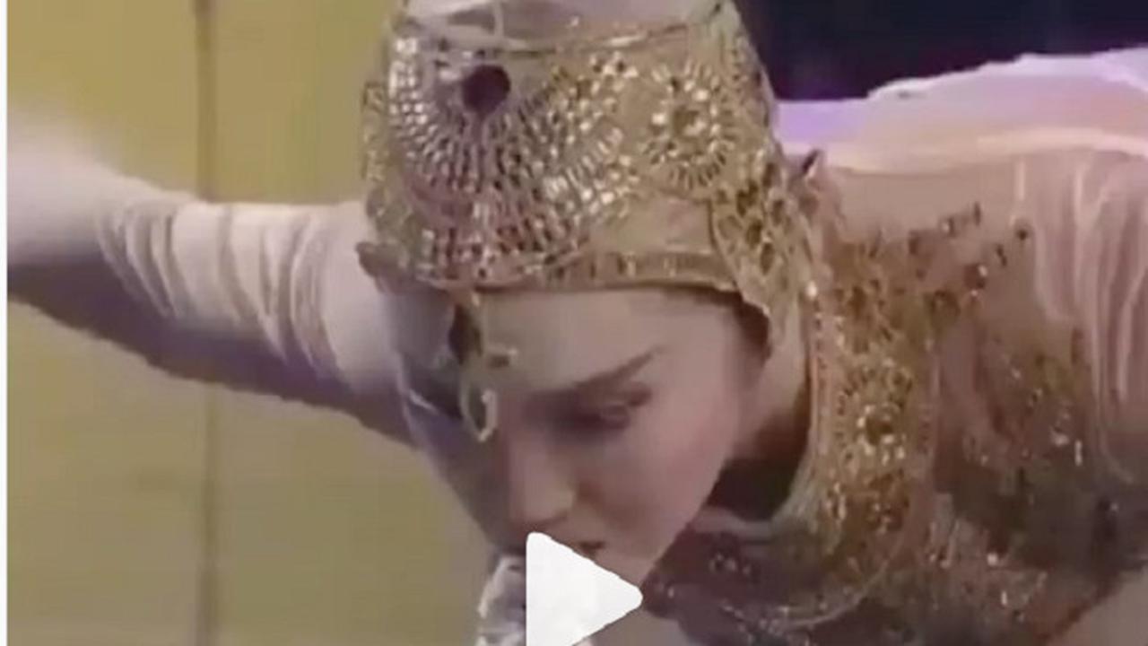 Wanita taklukan buaya/Instagram hewanunik