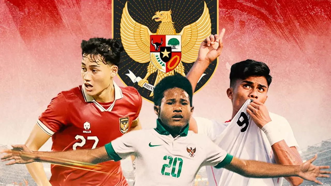 Timnas Indonesia - Rafael Struick, Bagus Kahfi, Ramadhan Sananta