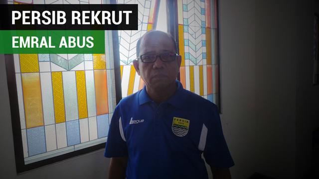 Berita video Manajer Persib Bandung, Umuh Muchtar, mengungkapkan alasan kembali merekrut pelatih Emral Abus untuk tim utama pada sisa Liga 1 2017.