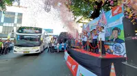 AHM Antar Ribuan Pengguna Motor Honda Pulang Kampung