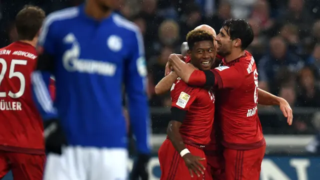 Schalke vs Bayern Munchen