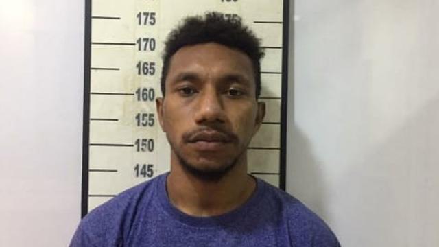 Eks pemain sepak bola Timnas Indonesia U-19, Alvian Sanyi ditangkap polisi