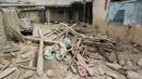 Getaran kuatnya bahkan terasa hingga Kabul yang diikuti sejumlah gempa susulan. (AP Photo/Wahidullah Kakar)