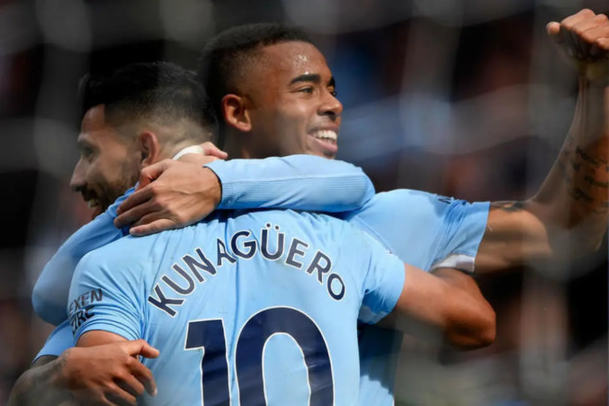 Sergio Aguero - Gabriel Jesus