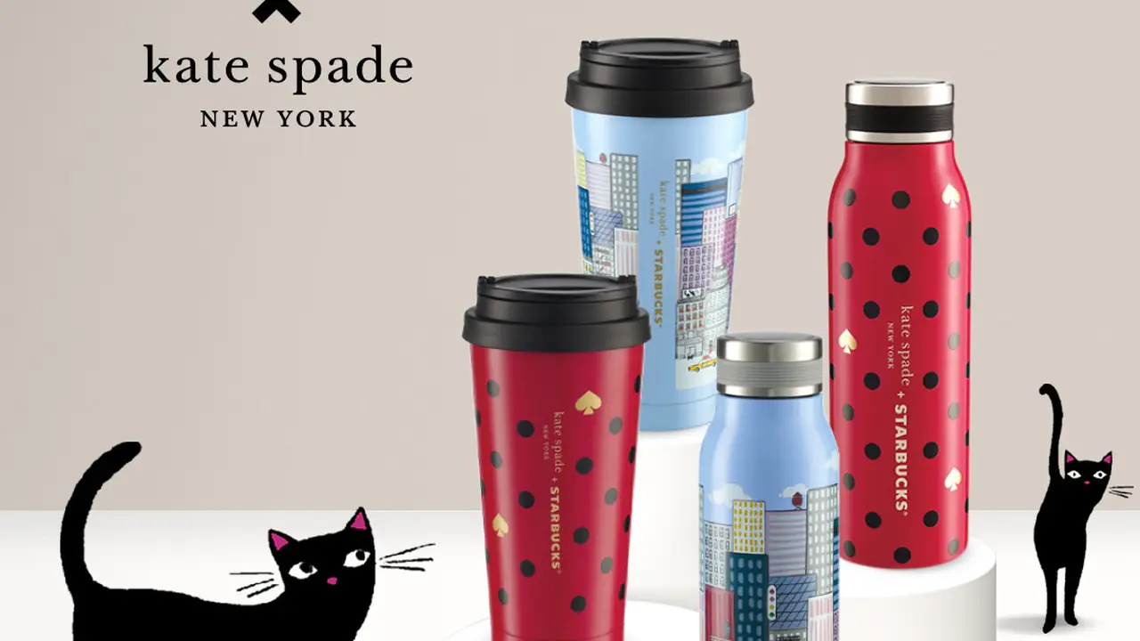 Sambut Akhir Tahun, Koleksi Hadiah Starbucks x Kate Spade Hadir Secara Terbatas