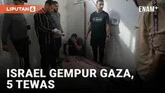 Serangan udara yang menghantam jalan di pusat kota Deir al-Balah, Gaza, pada hari Kamis, menyebabkan setidaknya lima orang tewas, termasuk seorang anak kecil.