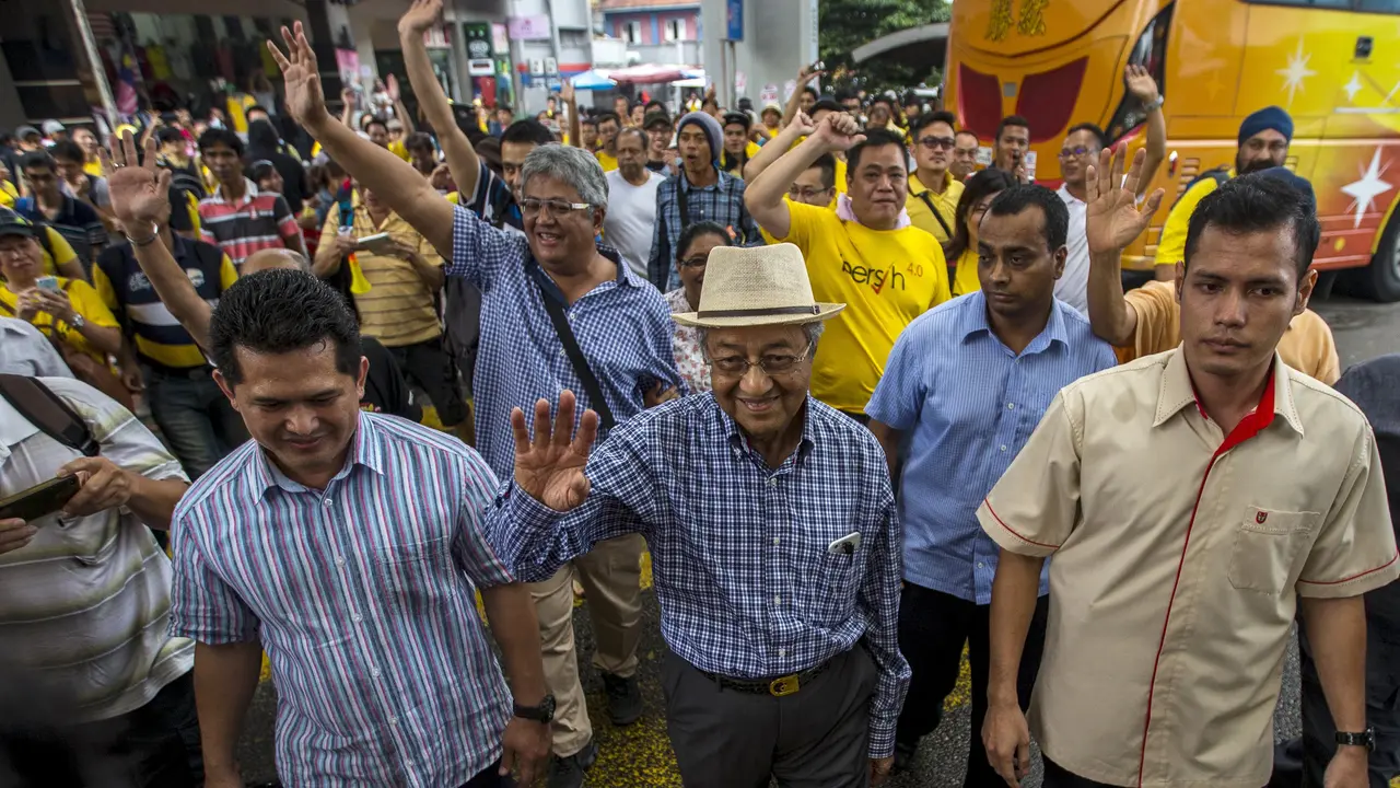 Mantan PM Malaysia Mahathir Mohamad