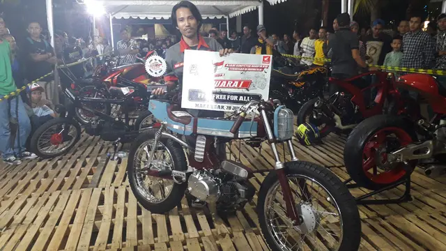 Juara 1 Free For All Honda Modif Contest