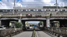 Ditabrak Molen, Ini Cerita Viaduk Matraman yang Termasuk Cagar Budaya