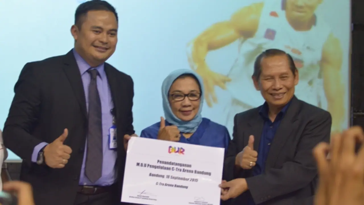 Bandung Utama Kelola C-Tra Arena