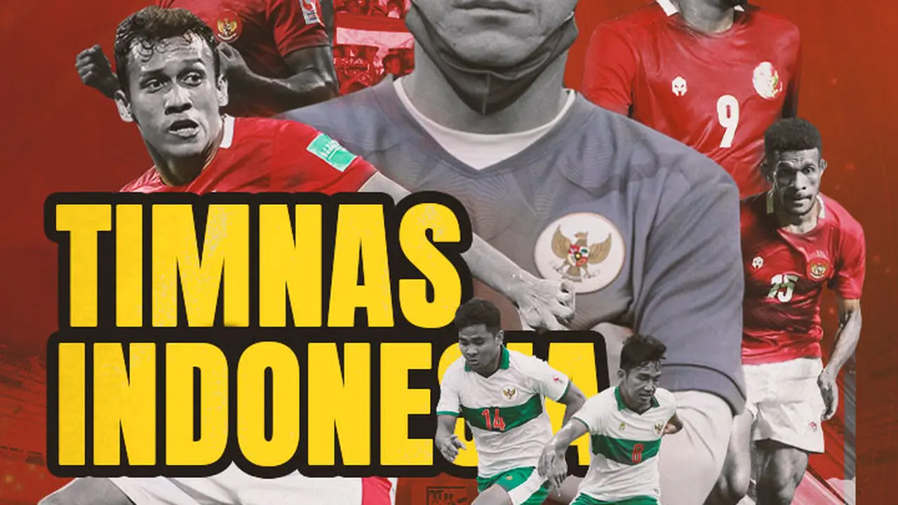Timnas Indonesia - Ilustrasi Timnas Indonesia
