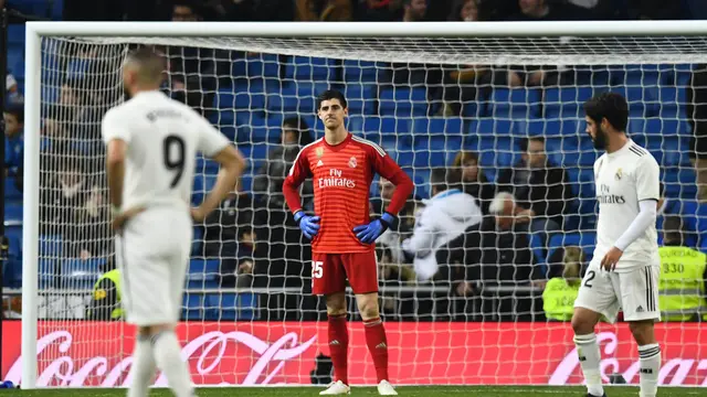 Real Madrid Perpanjang Catatan Negatif