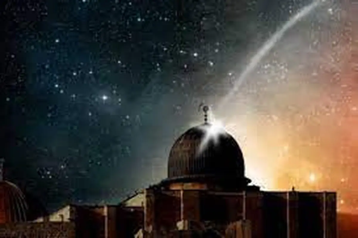 Ilustrasi Peristiwa Isra’ dan Mi’raj (Sumber: Bersamadakwah)