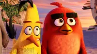 Tampilan Menggemaskan Film Angry Birds Dipamerkan