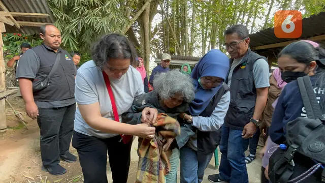 Baksos Kemensos- Sentra Terpadu Kartini Temanggung Sasar 744 Lansia di Mamasa Sulbar