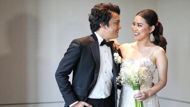 [Fimela] Calvin Jeremy dan Novia Santoso