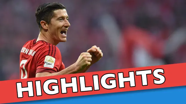 Bayern Munchen vs Schalke 3-0: Penentuan Juara Kian Dekat