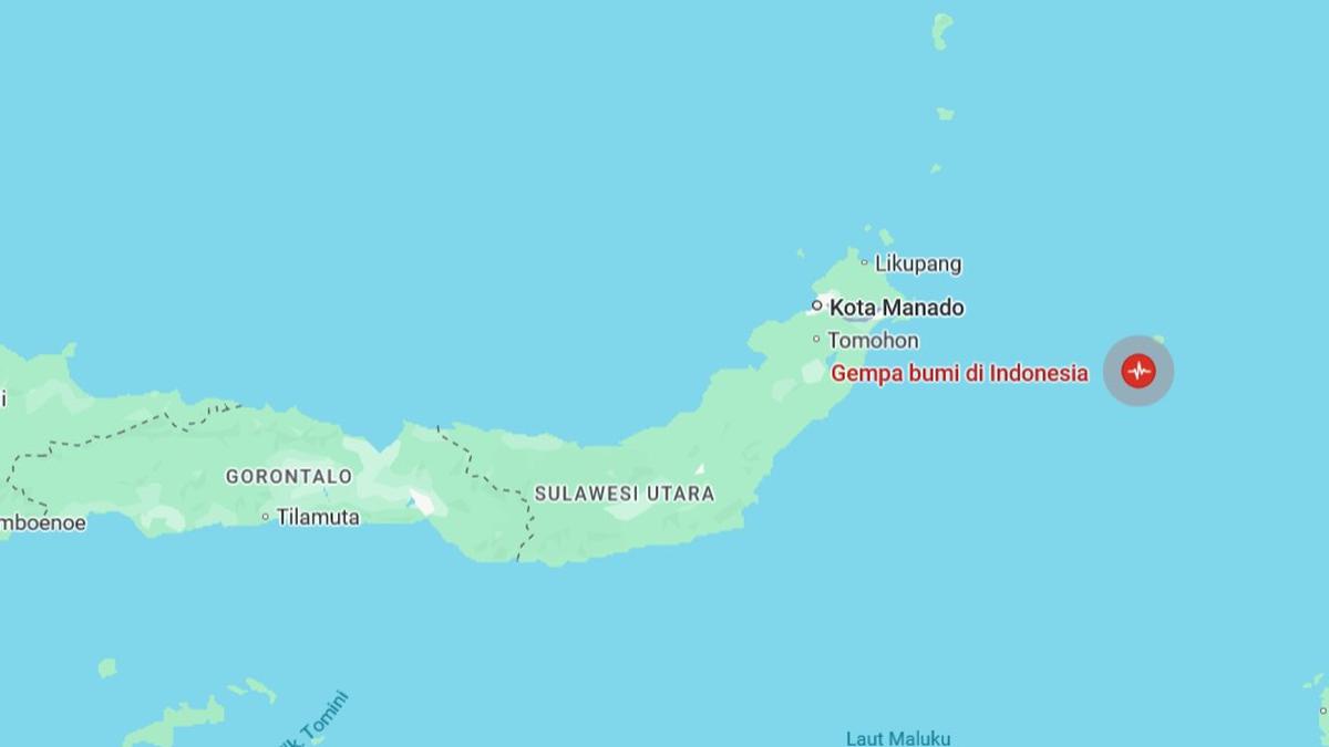 BMKG Akhiri Peringatan Dini Tsunami di Wilayah Sulut dan Maluku Utara