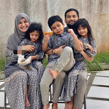 Keluarga Shireen Sungkar - Teuku Wisnu. (Instagram/ teukuwisnu)