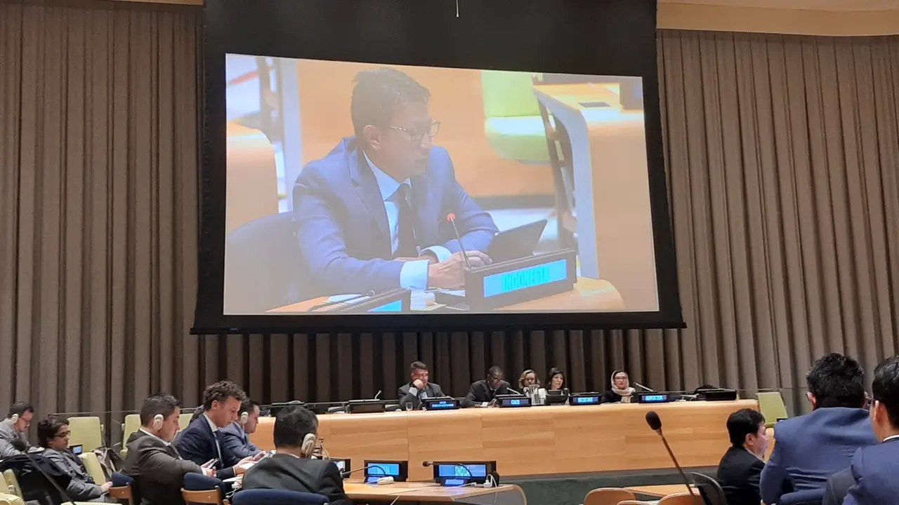 Duta Besar Dian Triansyah Djani, kembali terpilih menjadi komite Palestina PBB.
